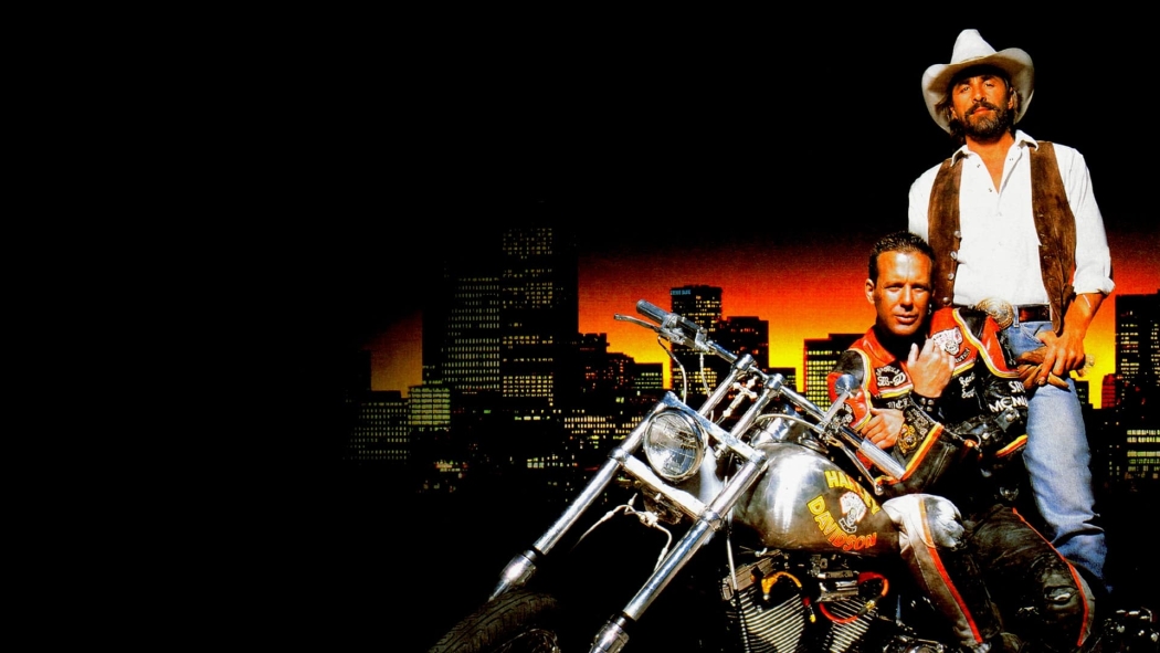 Harley Davidson ve Marlboro Adam (1991) izle