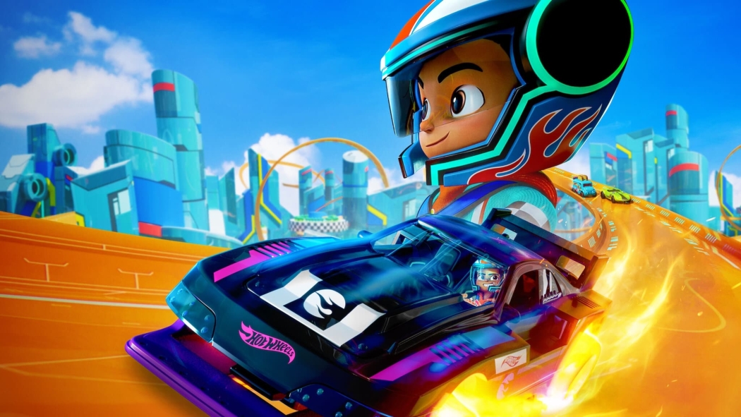 Hot Wheels Hadi Yarışalım! 1. Sezon 6. Bölüm izle