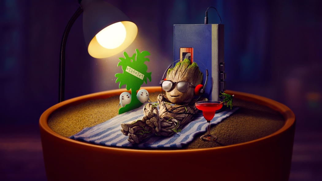 I Am Groot 1. Sezon 4. Bölüm izle