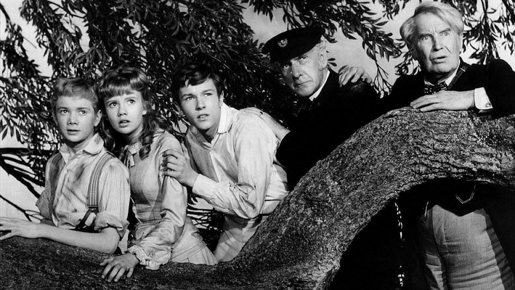 Kaptan Grantın Çocukları (1962) izle