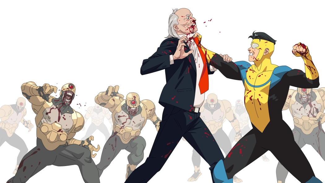 INVINCIBLE 1. Sezon 7. Bölüm izle