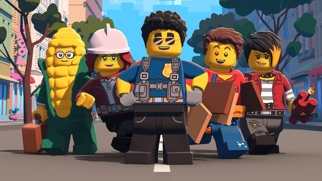 LEGO City Maceraları 3. Sezon 9. Bölüm izle