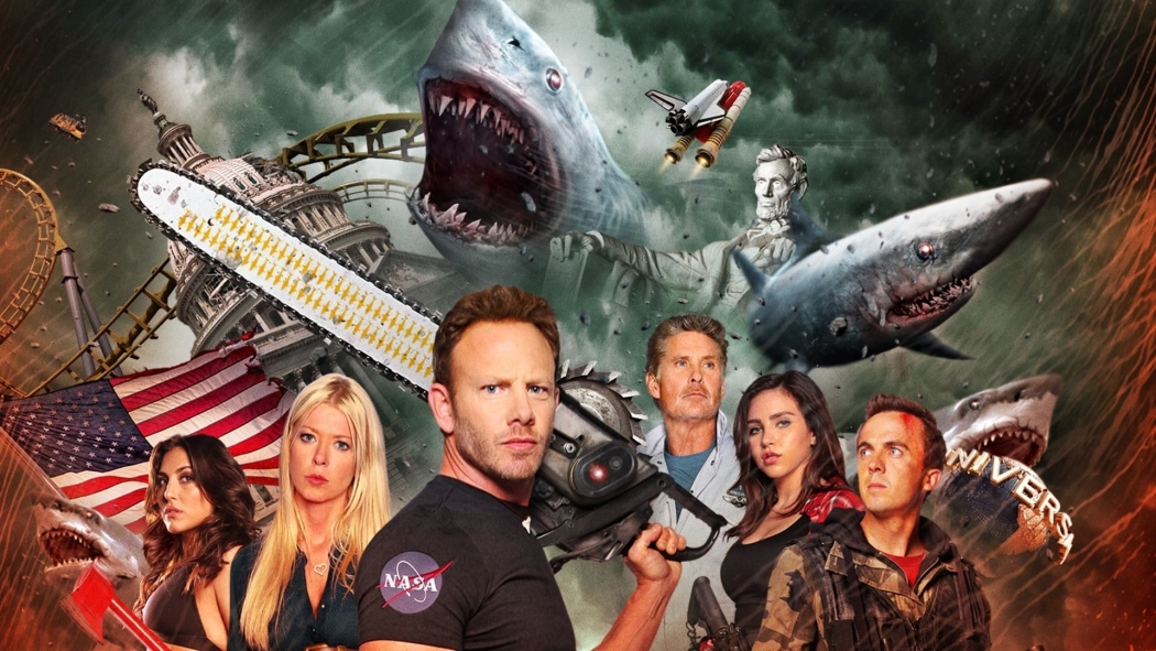 Sharknado 3: Oh Hell No! izle