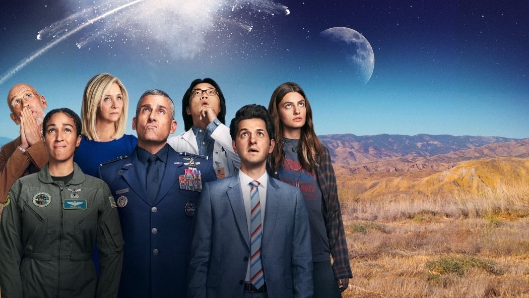 Space Force 1. Sezon 1. Bölüm izle