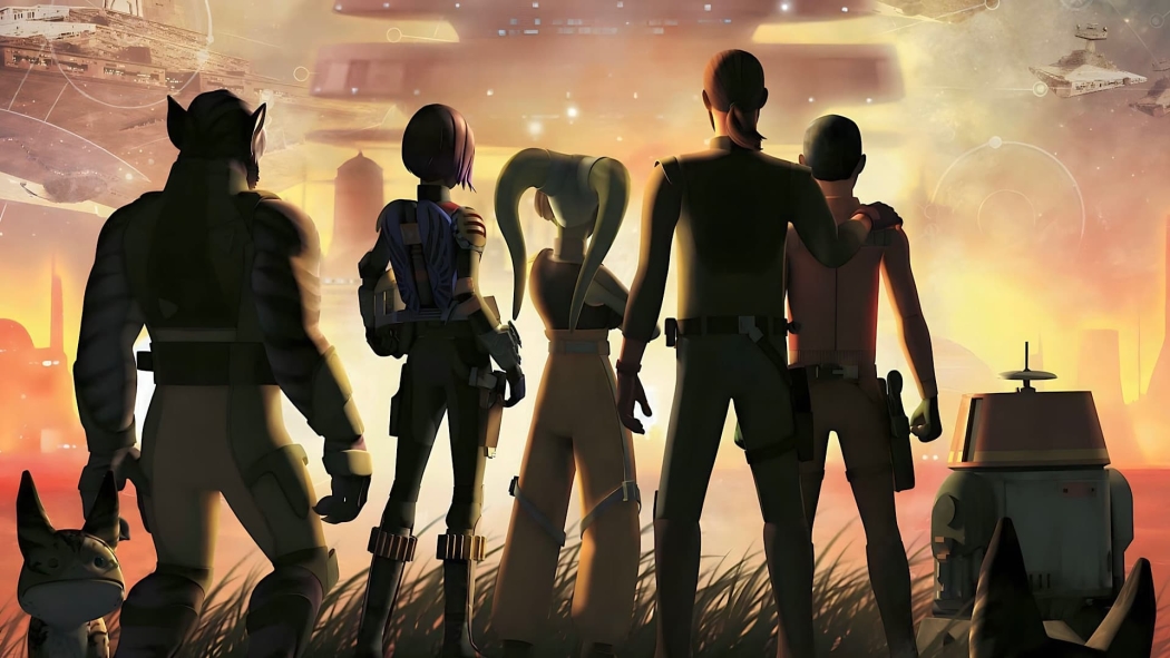 Star Wars Rebels 3. Sezon 8. Bölüm izle