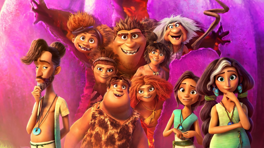 Croodlar 2: Yeni Bir Çağ izle